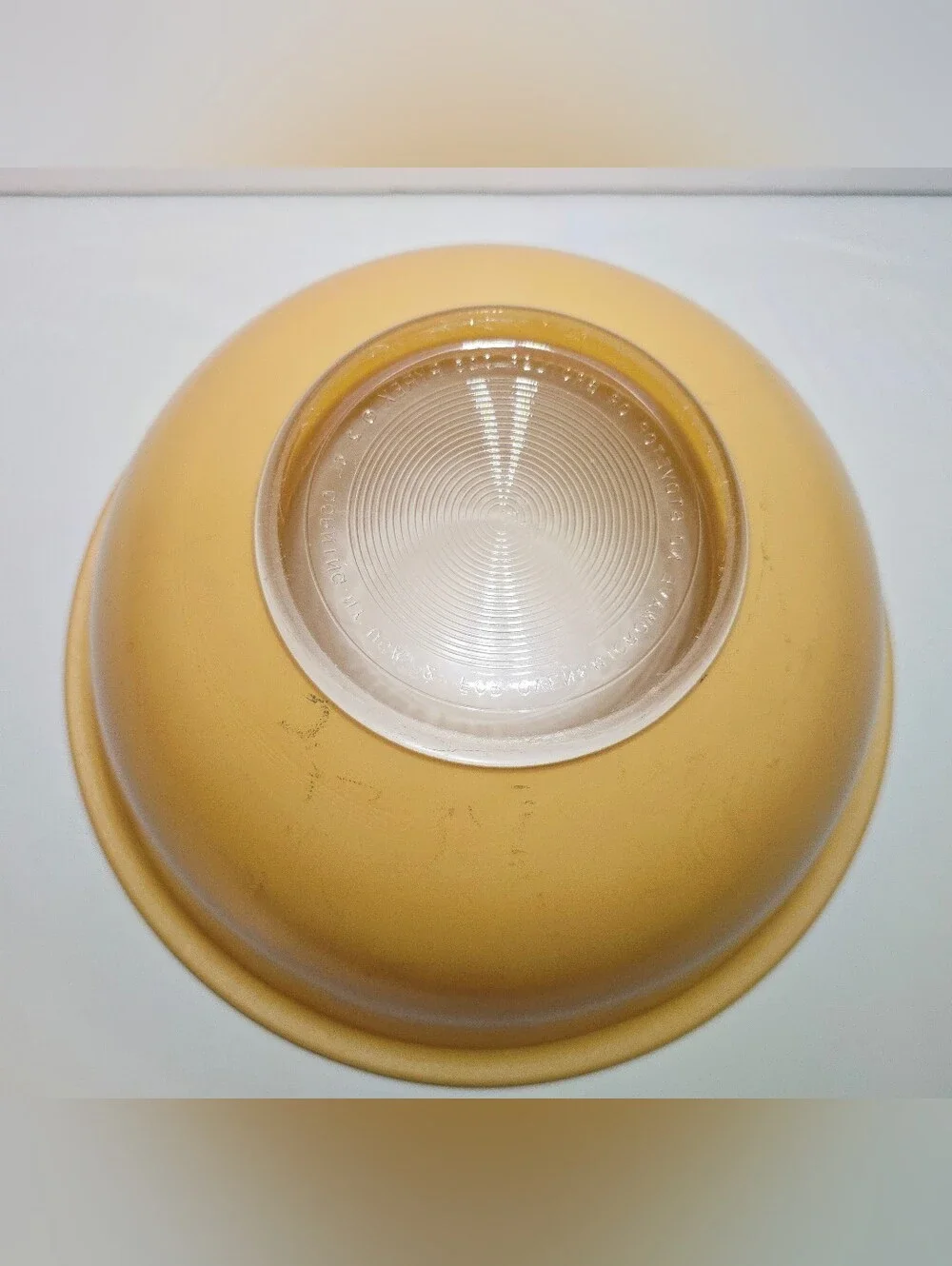 Pyrex Autumn Rainbow 1986 Set of 3 Nesting Mixing Bowls 450-166 Vintage Glass